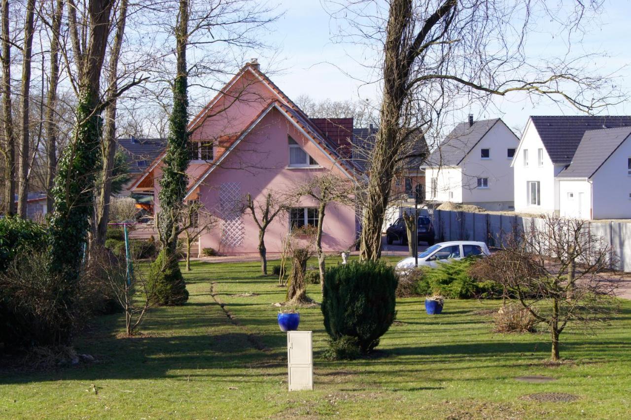 Studio De La Paix Lägenhet Chalampe Exteriör bild